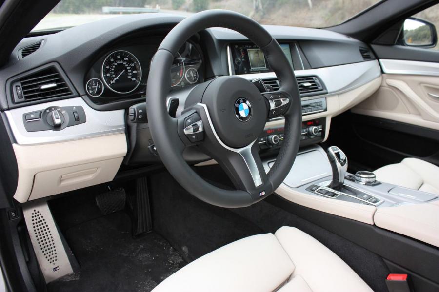  BMW 535d xDrive 2014 года  (фото 9 из 23)